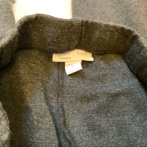 J.Jill Ponte Leggings - Small - Charcoal Grey - Picture 7 of 10